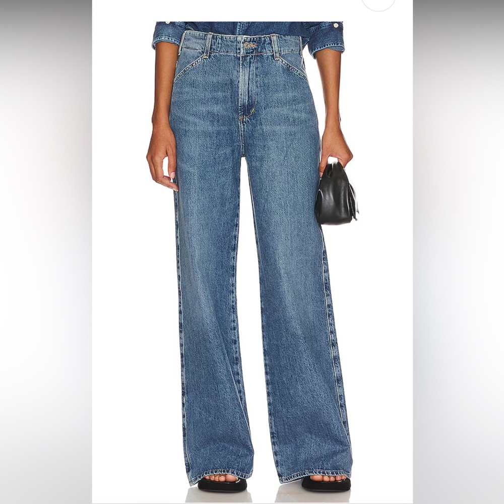 Citizens of Humanity sz 28 Paloma Utility Trouser in Poolside NEW w tags jeans